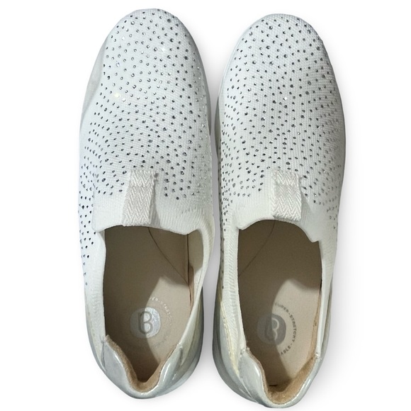 Bzees Twilight Rhinestone Slip-On Sneakers Size 8.5 - Picture 3 of 8